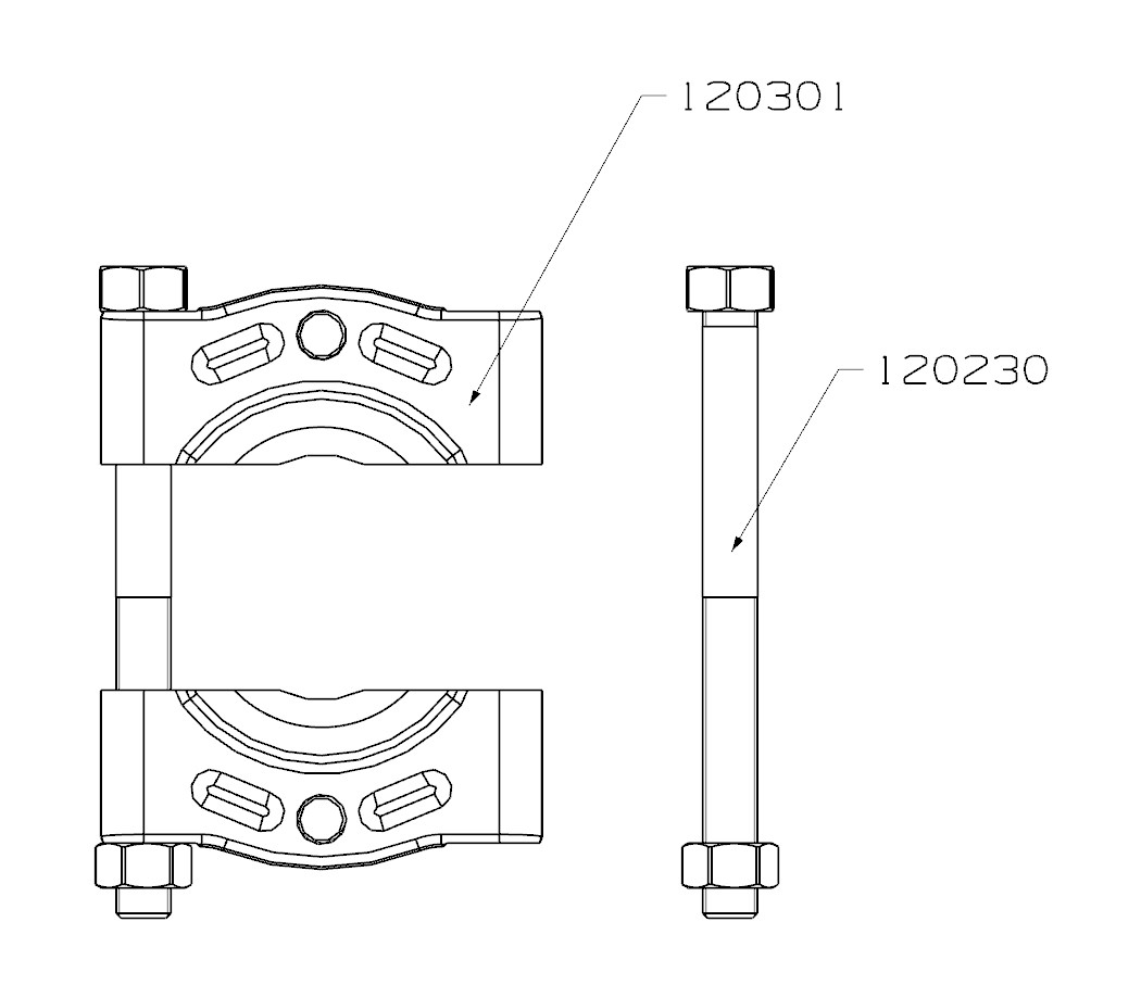 EXTRACTOR FORZA SERIE 1200 GUILLOTINA